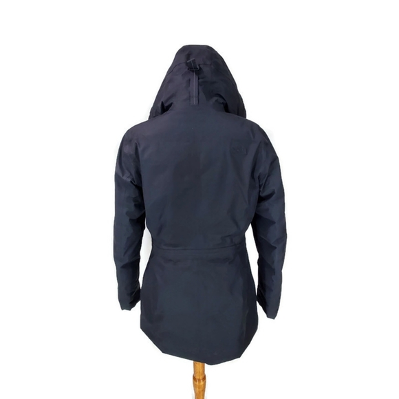 The North Face Women’s Black Down Jacket Coat Mauna Kea Parka Sz M - Picture 4 of 16